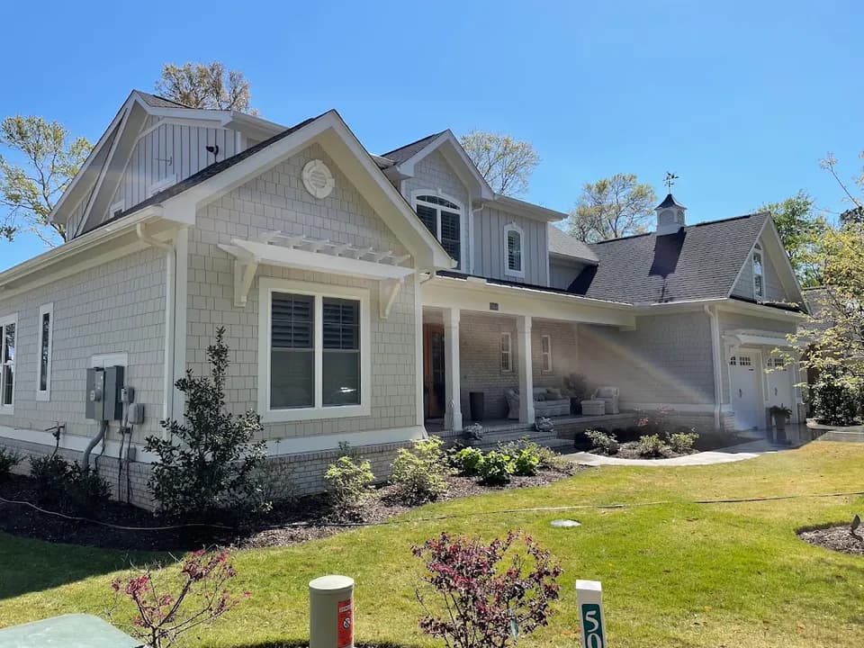 Hydro professionals pressure washing in Myrtle Beach, SC