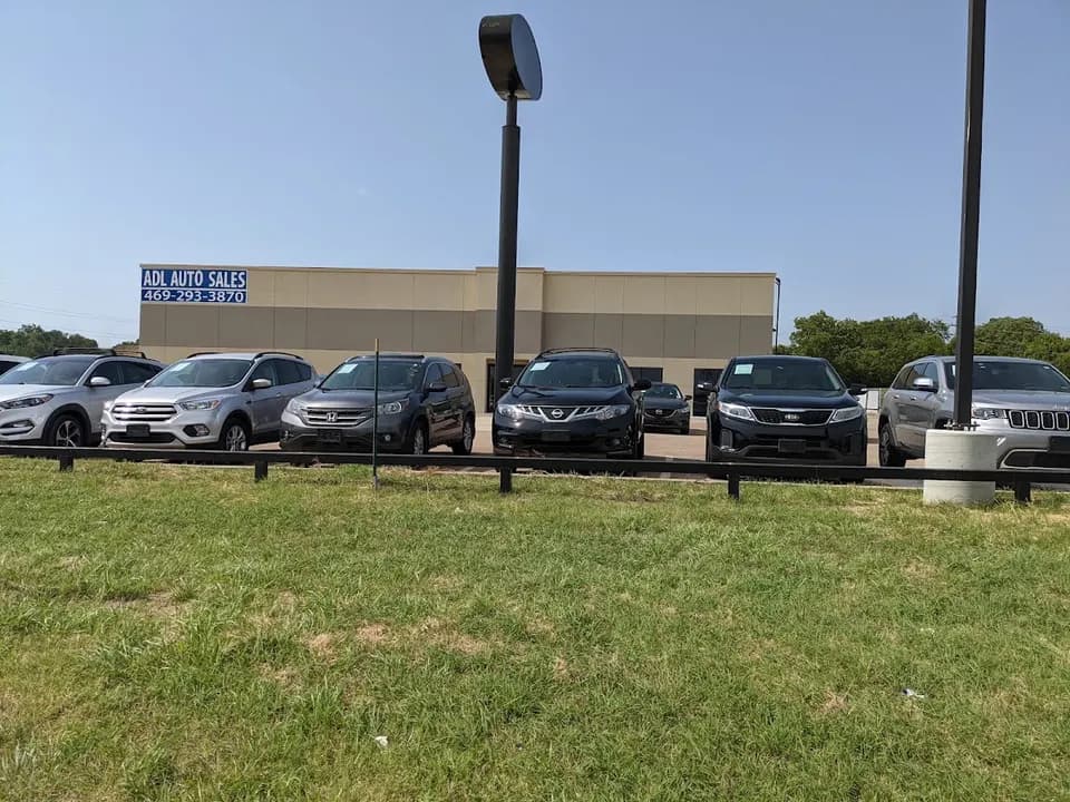 ADL Auto Sales - No Interest Financing Available- In House Financing Available, auto service shop in Fort Worth, TX