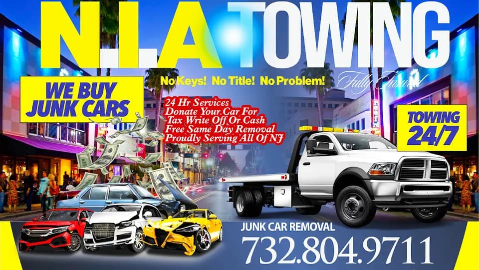 N.I.A Towing in Vauxhall, NJ