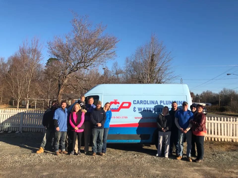 Carolina Plumbing & Water Systems LLC in Mebane, NC