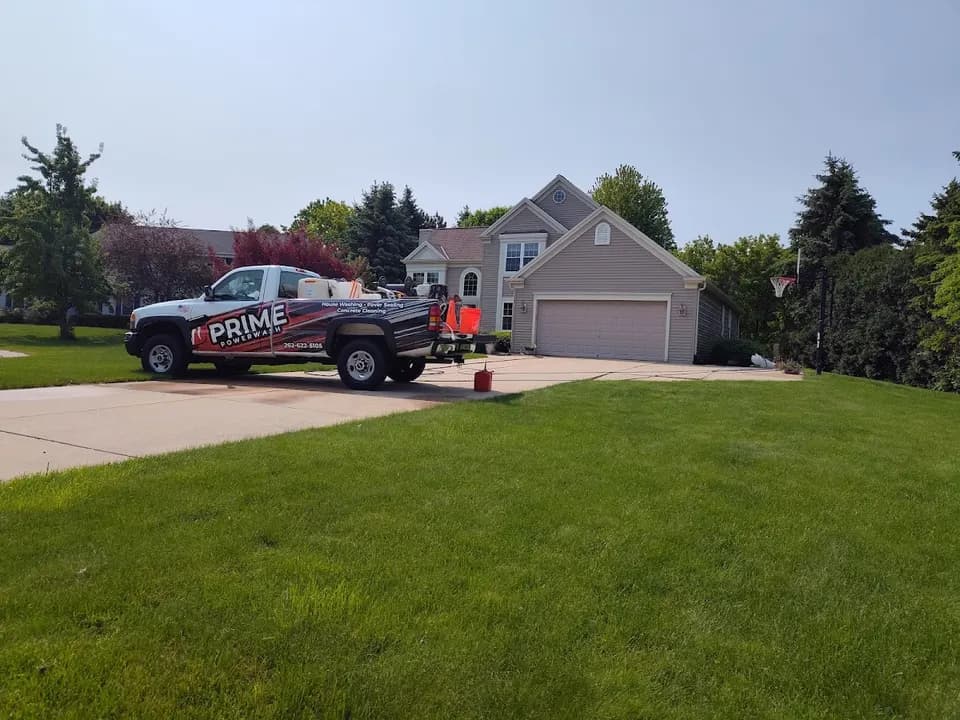 Prime Power Wash in Hubertus, WI