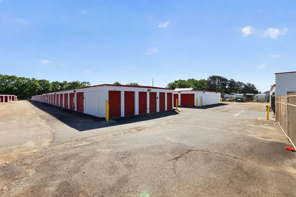 Storage Rentals of America in Spartanburg, SC