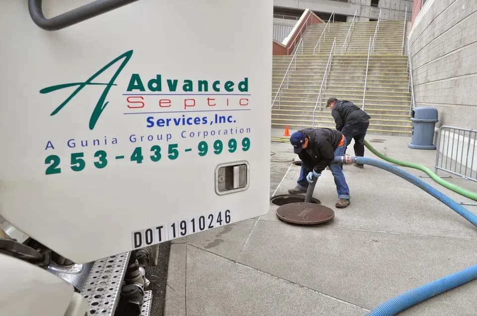 A Advanced Septic & Construction Services in Auburn, WA