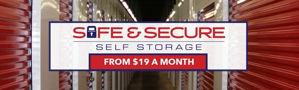 Safe & Secure Self Storage in Garfield, NJ