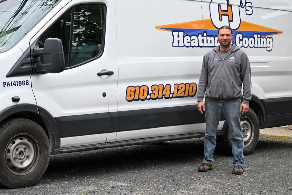 CJs Heating and Cooling in Wind Gap, PA