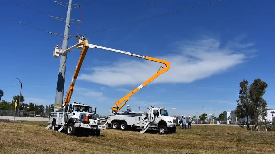 Lee County Electric Cooperative (LCEC) in North Fort Myers, FL