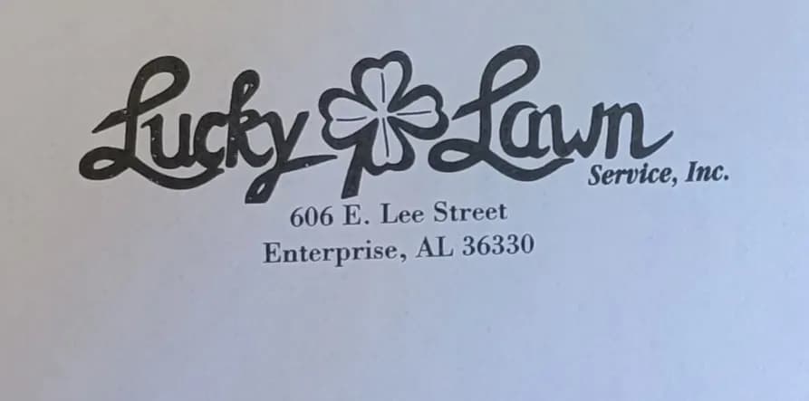 Lucky Lawn Service Inc. in Enterprise, AL