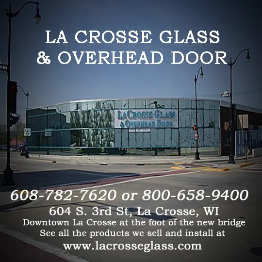 La Crosse Glass & Overhead Door Co in La Crosse, WI