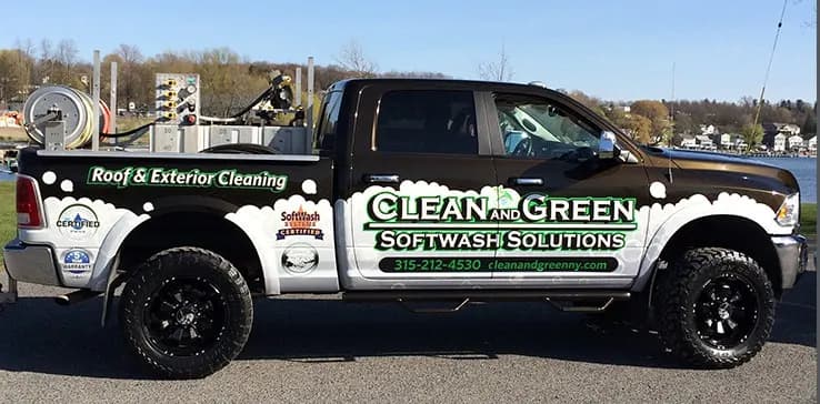 Clean and Green in Penn Yan, NY