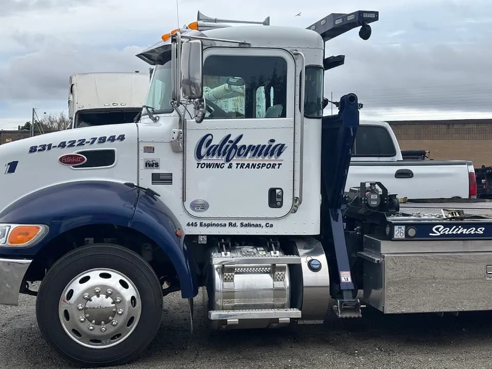 California Towing & Transport in Salinas, CA