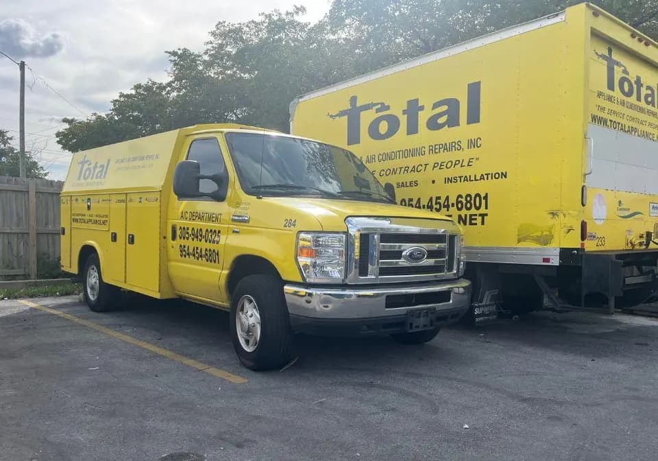 Total Appliance and A/C in Hallandale, FL