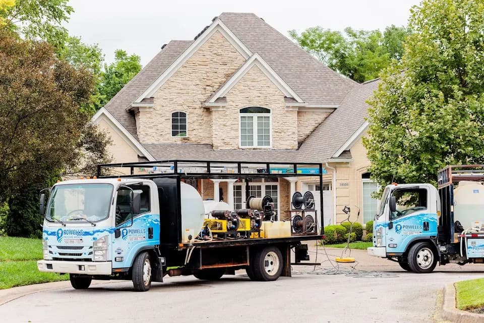 Powell's Pressure Washing in Louisville, KY