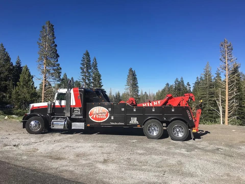 Milne Towing Services in Sparks, NV