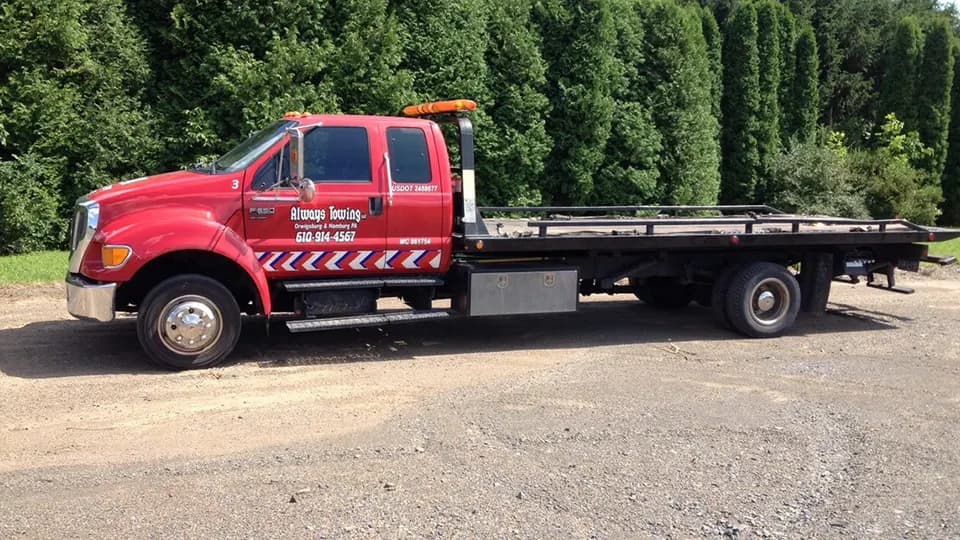 Always Towing LLC & Service Center in Hamburg, PA