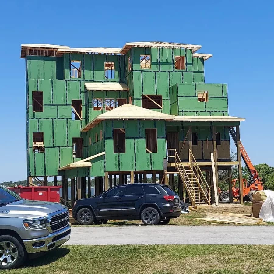 Born to build Inc. in Wilmington, NC