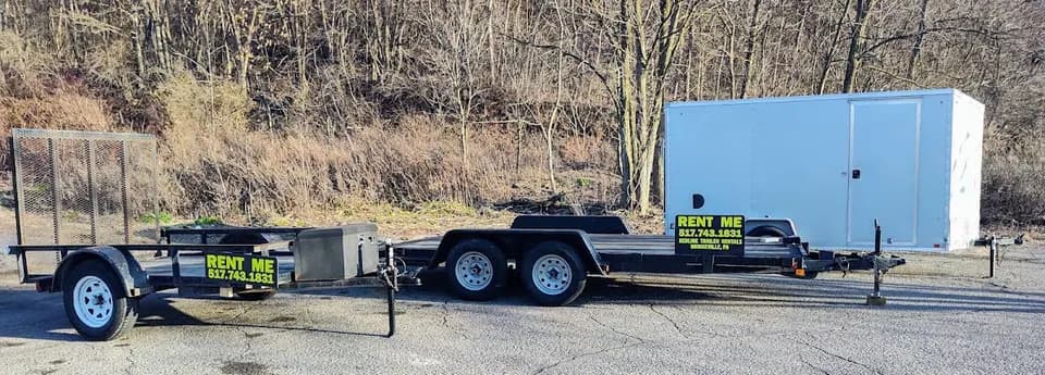 Redline Trailer Rentals in Bridgeville, PA