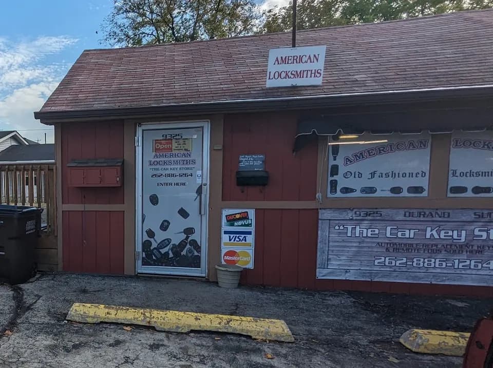 American Locksmiths in Sturtevant, WI