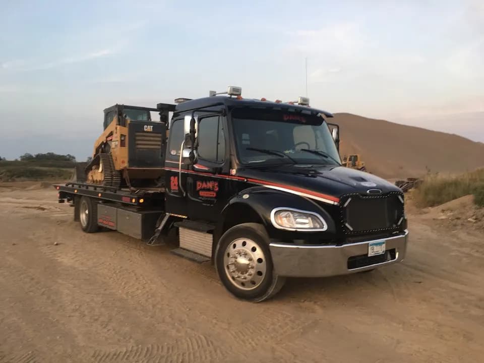 Dans Towing and Recovery in Forest Lake, MN