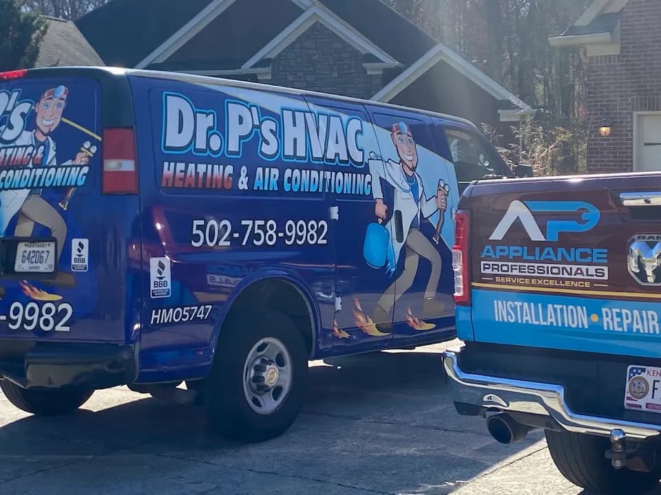 Dr P's HVAC Heating & Air Conditioning in Crestwood, KY