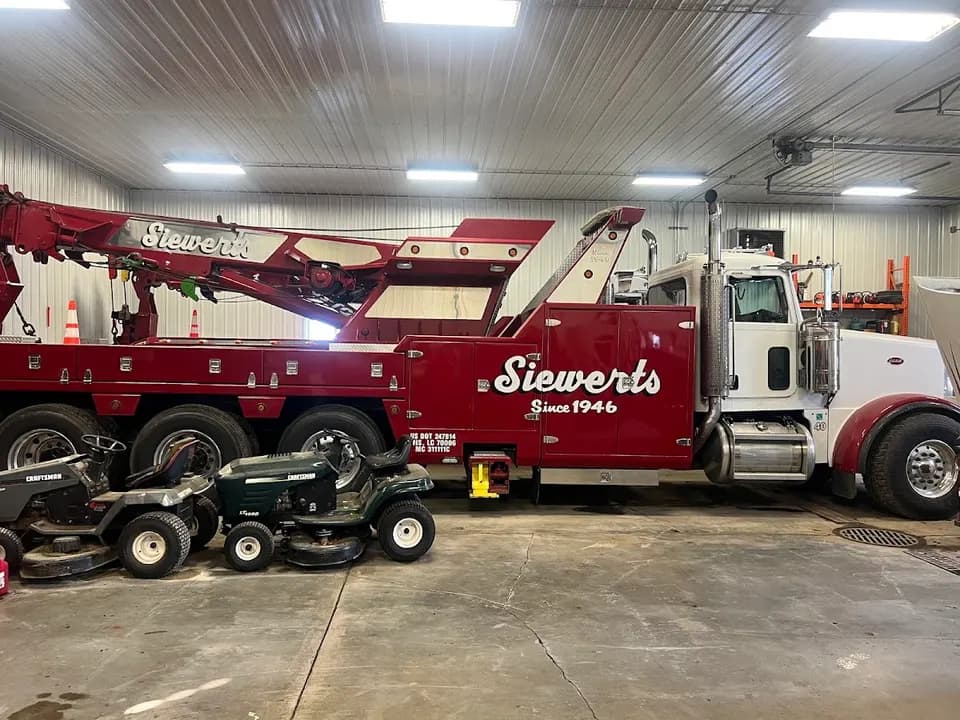 Siewerts Towing in Red Wing, MN