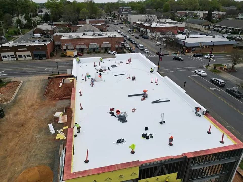 IES Roofing Services, roofing contractor in Greenville, SC