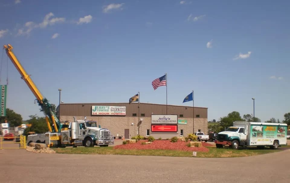 Jerry's Towing in Roberts, WI