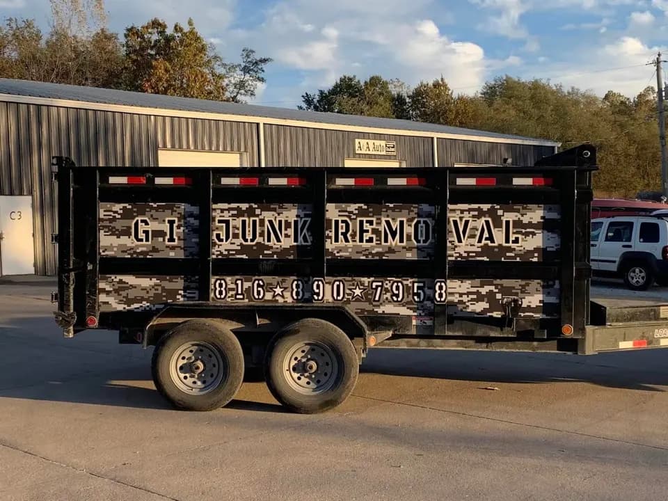 GI Junk Removal in Liberty, MO