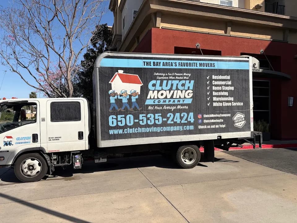 Clutch Moving Company in South San Francisco, CA