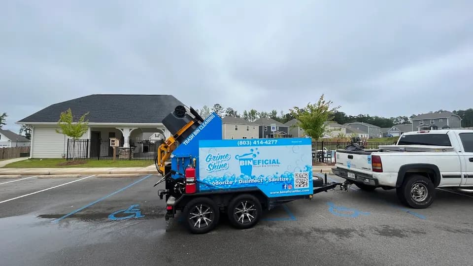 Bineficial Trash Bin Cleaning, exterior cleaning company in Lexington, SC