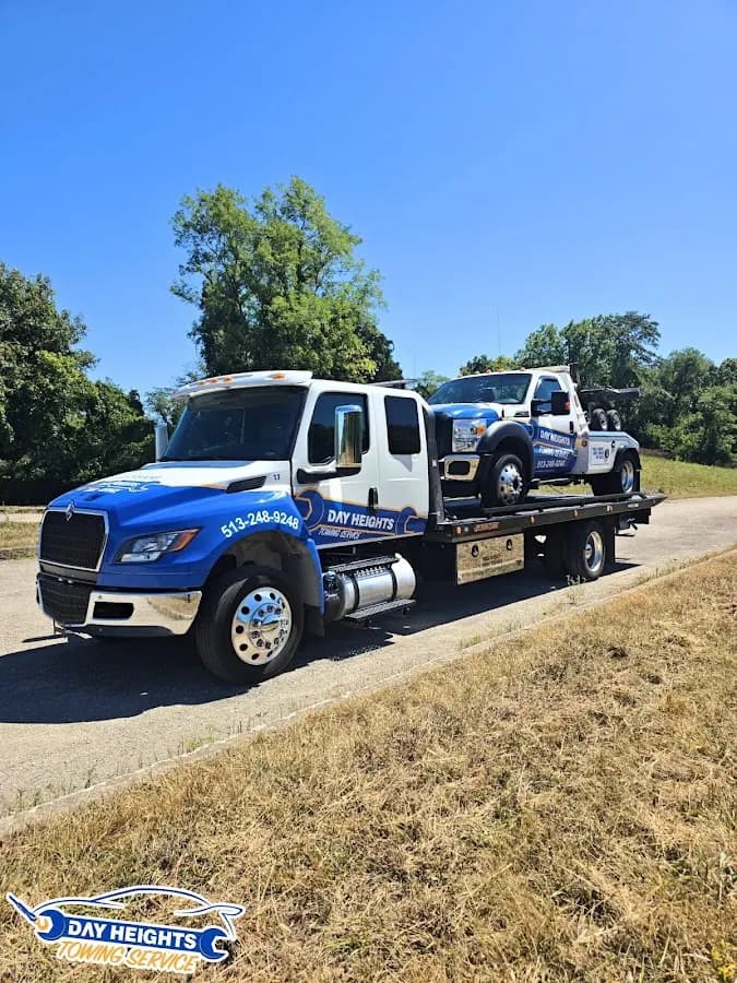 Day Heights Towing Service in Milford, OH
