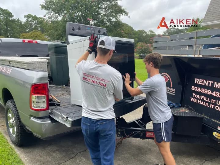Aiken Junk Removal in Warrenville, SC