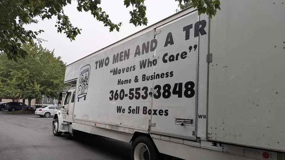 Two Men and a Truck Moving in Vancouver, WA