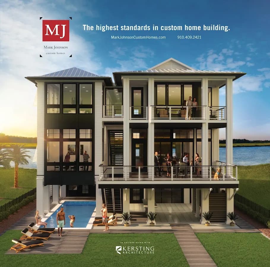 Mark Johnson Custom Homes in Wilmington, NC