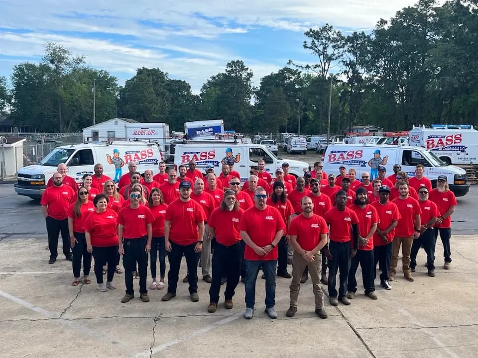 Bass Air Conditioning Company in Fayetteville, NC