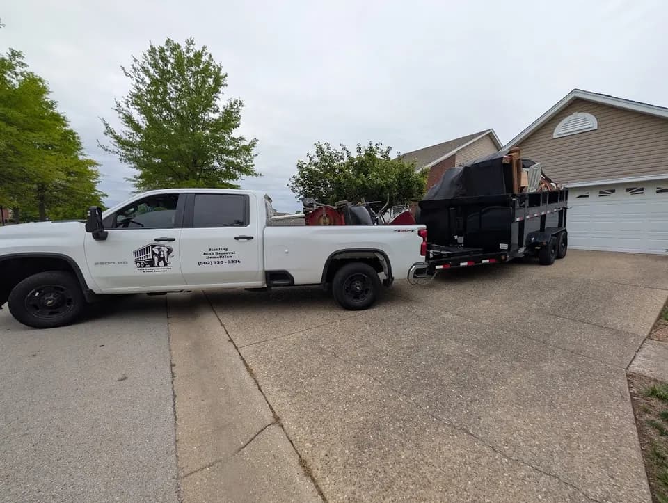 Lula dumpster service & junk removal in Louisville, KY