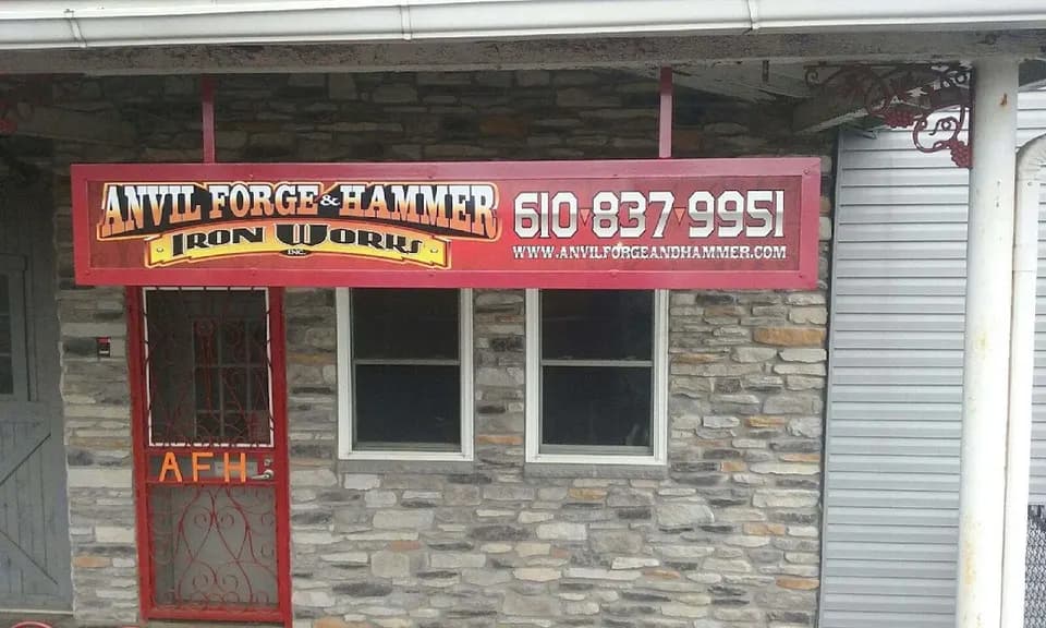 Anvil Forge & Hammer Iron Works Inc. in Allentown, PA