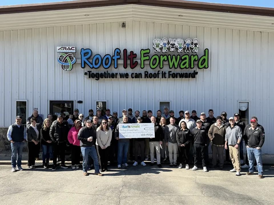 ARAC Roof It Forward in Woodstock, GA