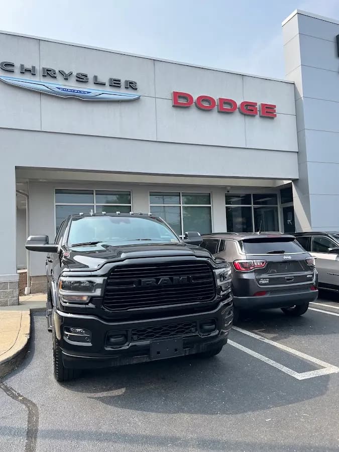 Milford Auto Group - Jeep Chrysler Dodge RAM in Milford, CT