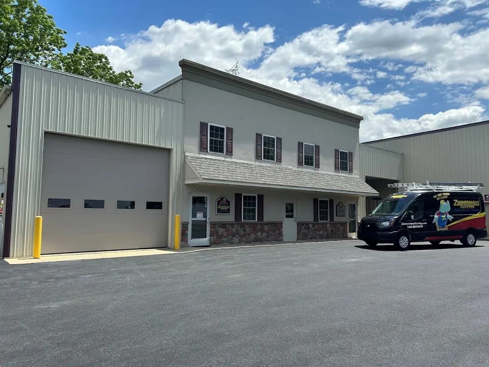Zimmermans Roofing in New Holland, PA