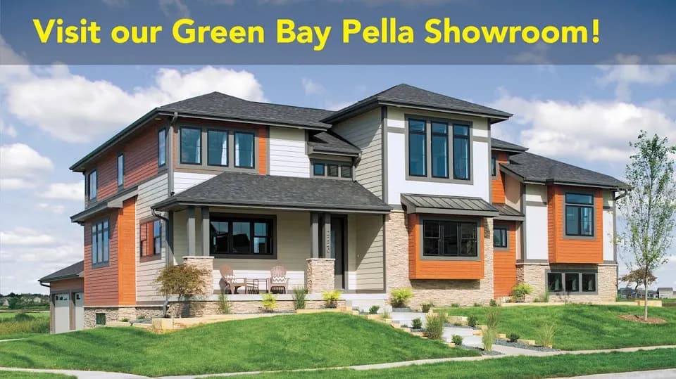Pella Windows and Doors Showroom of De Pere WI, window and door contractor in De Pere, WI