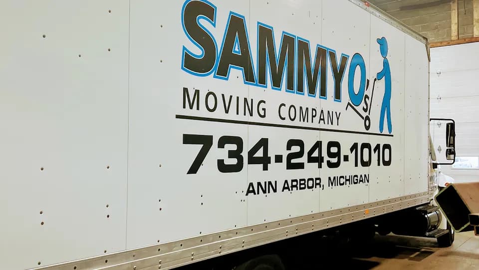 SammyO’s Moving Company in Ann Arbor, MI