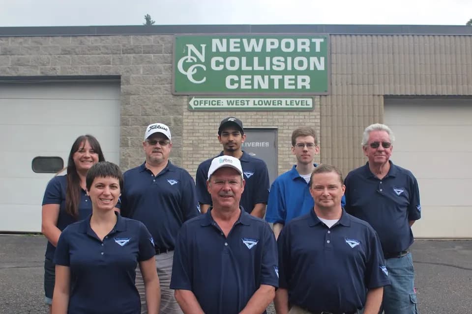 Newport Collision Center in Newport, MN