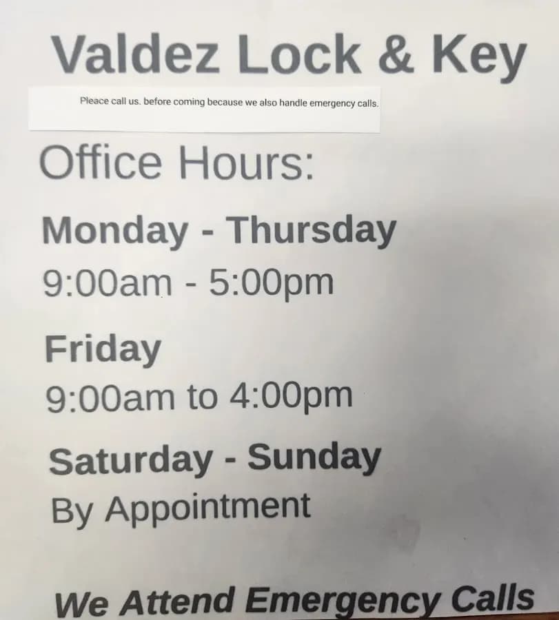 Valdez Lock and Key in Las Cruces, NM
