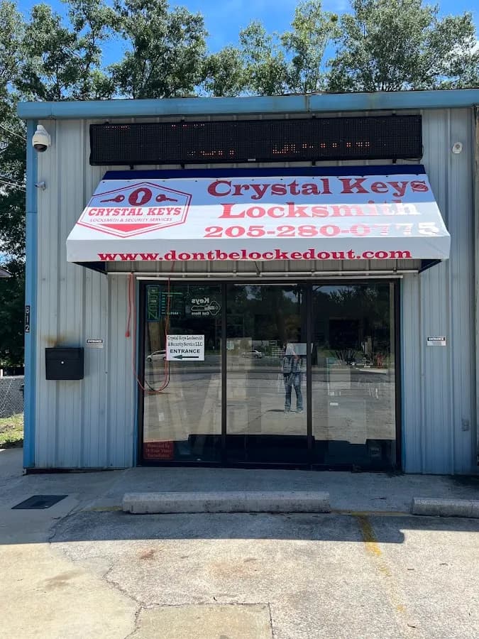 Crystal Keys Locksmith & Security Services in Clanton, AL