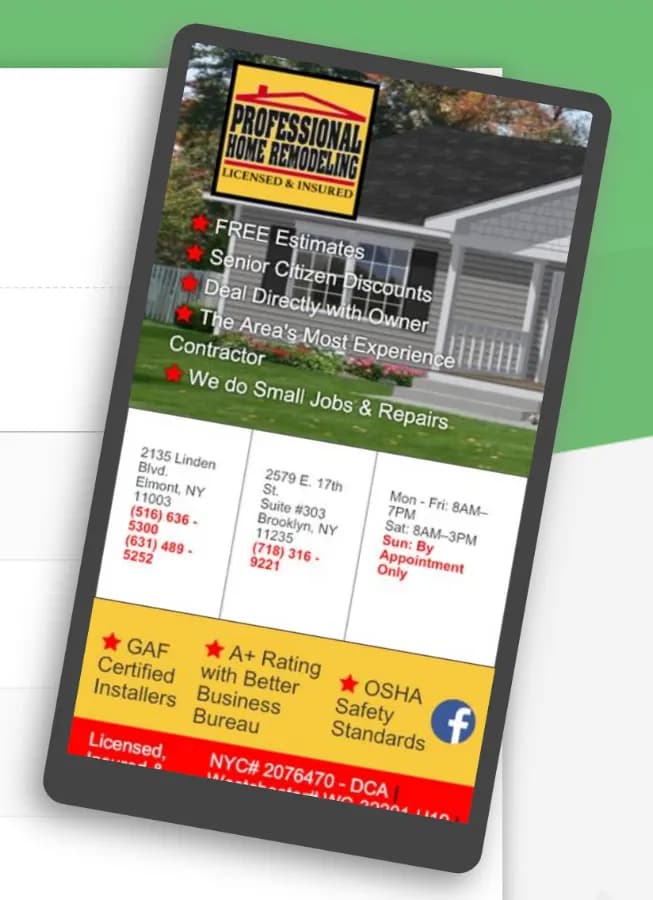 Professional Home Remodeling in Franklin Square, NY