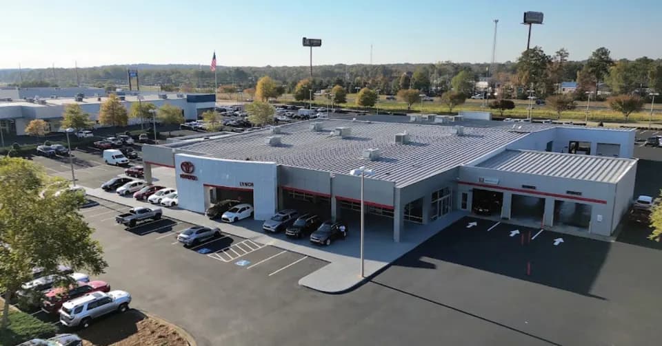 Allen Turner Toyota of Auburn Service Department in Auburn, AL