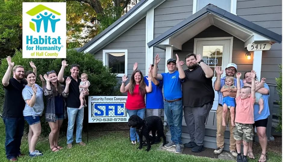 Security Fence Company in Braselton, GA