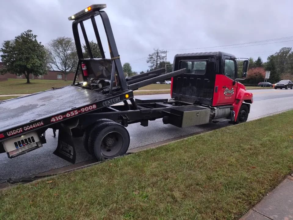Windsor Towing in Windsor Mill, MD