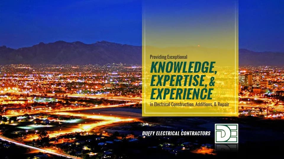 Duffy Electrical Contractors in Tucson, AZ