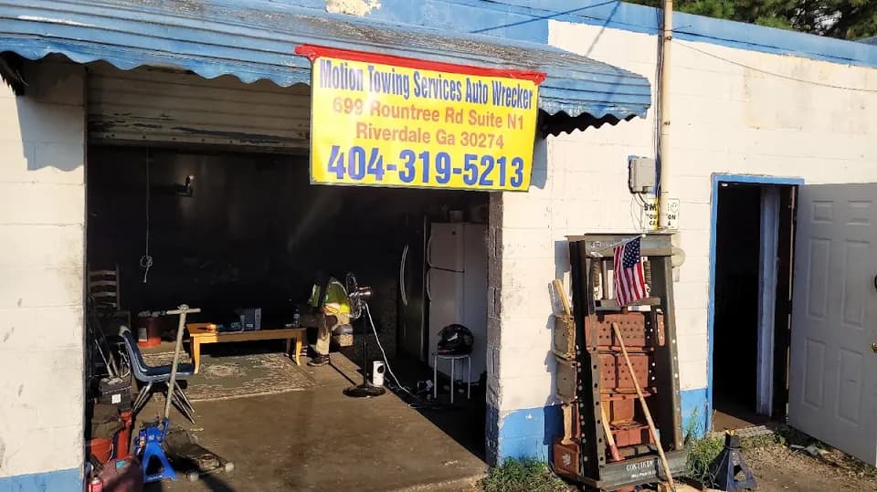 Motion Towing Services in Riverdale, GA